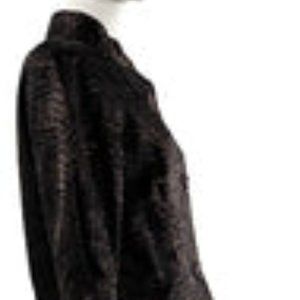 MICHAEL KORS Cropped Blazer, Brown and Black Shimmer, Size M, SKU 000353…